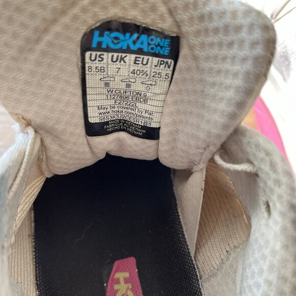 Hoka One One Clifton 9 - Picture 8 of 11